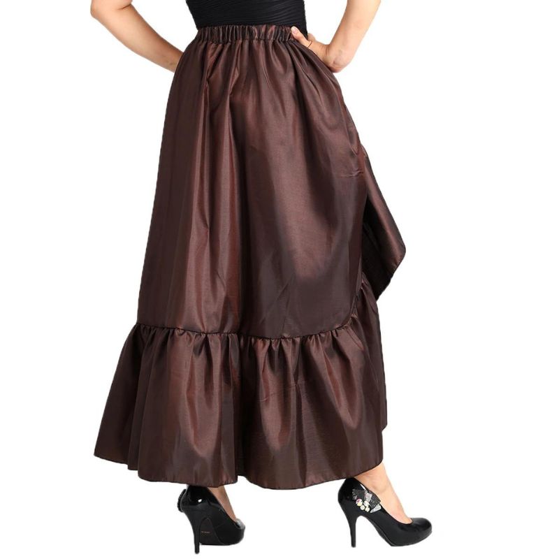 Jupe steampunk d'inspiration victorienne