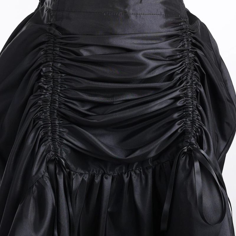 Jupe steampunk de style victorien