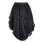 Jupe style gothique en tulle