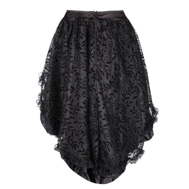 Jupe style gothique en tulle