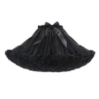 Jupon court de couleur noire