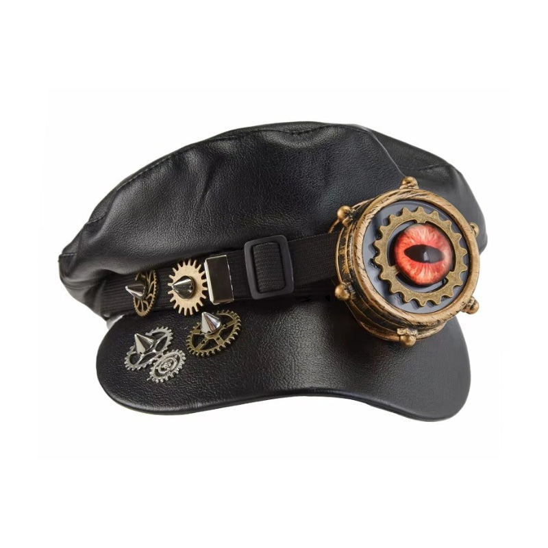 Képi chapeau steampunk pour homme