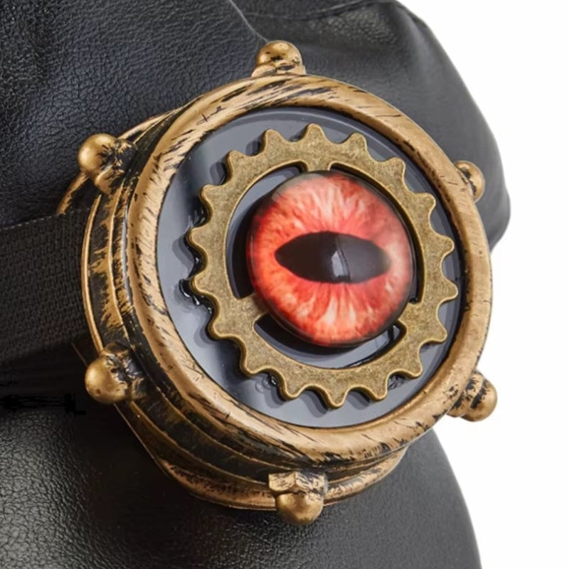 Képi masculin au style steampunk