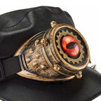 Képi pour homme de style steampunk