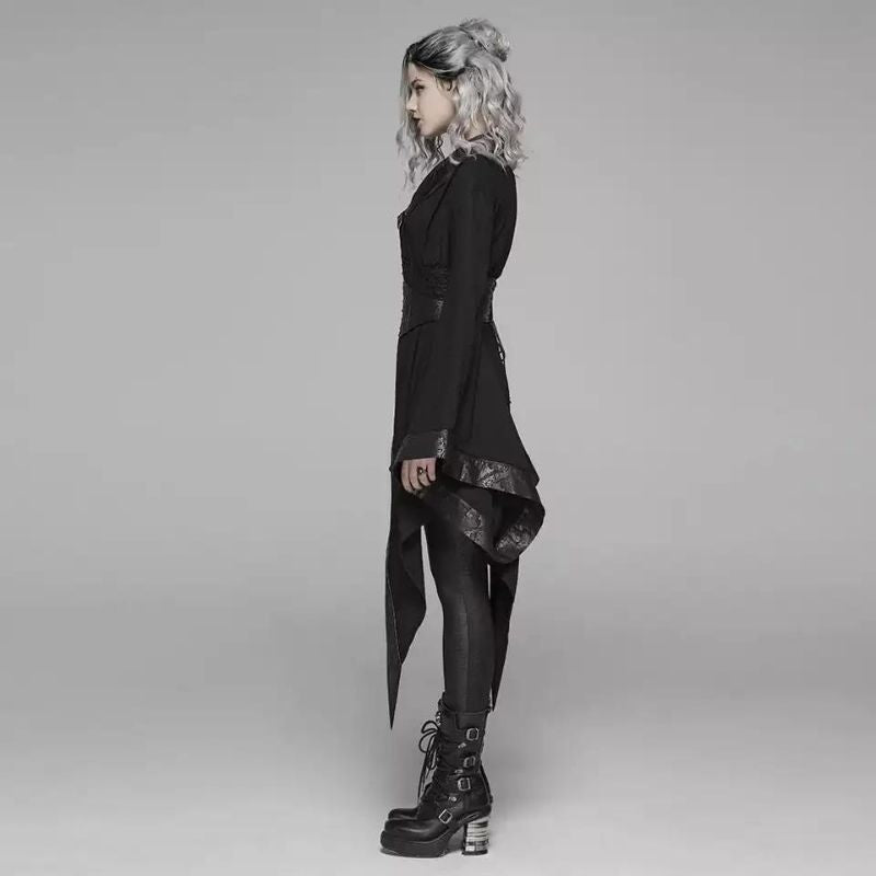 Kimono à l’esthétique punk