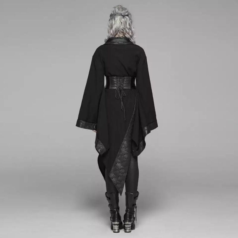 Kimono d’allure punk