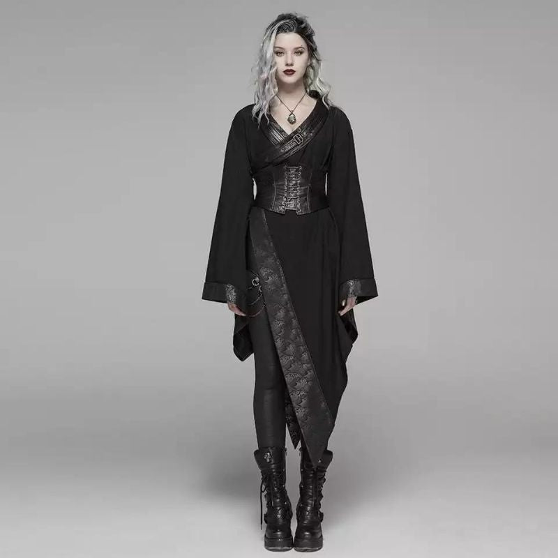Kimono d’inspiration punk