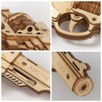 Kit DIY de pistolet en bois