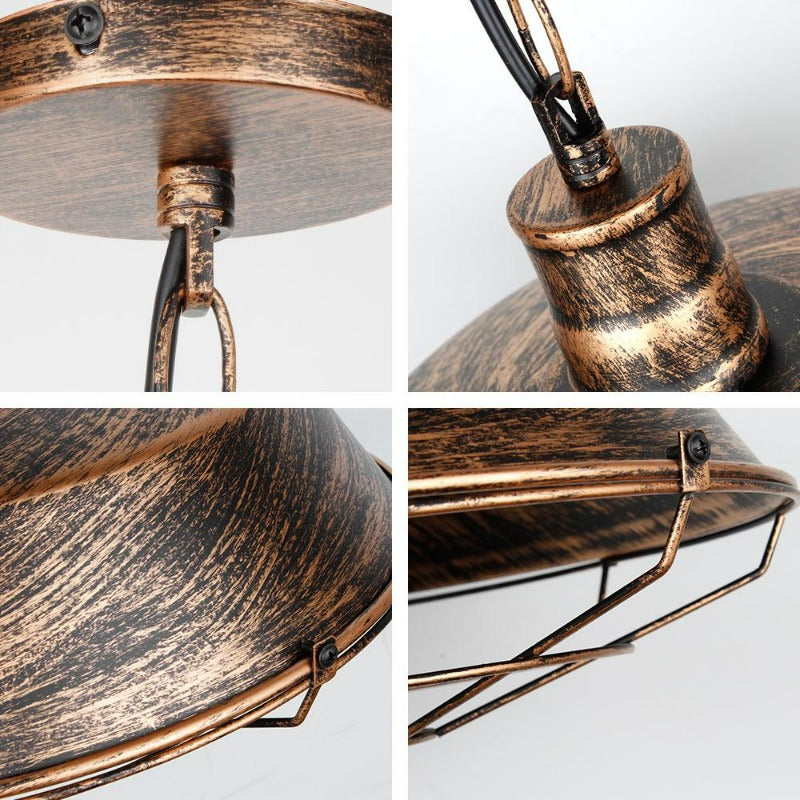 Lampe industrielle à suspendre