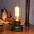 Lampe steampunk pour bureau