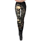 Legging à tête de mort