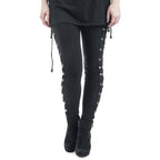 Legging au look punk