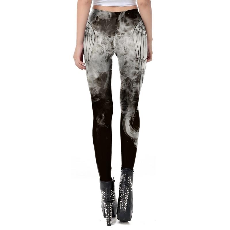 Legging au style ange