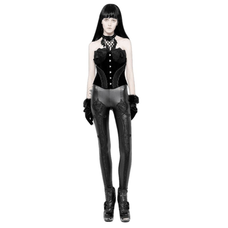 Legging d'esthétique gothique victorienne