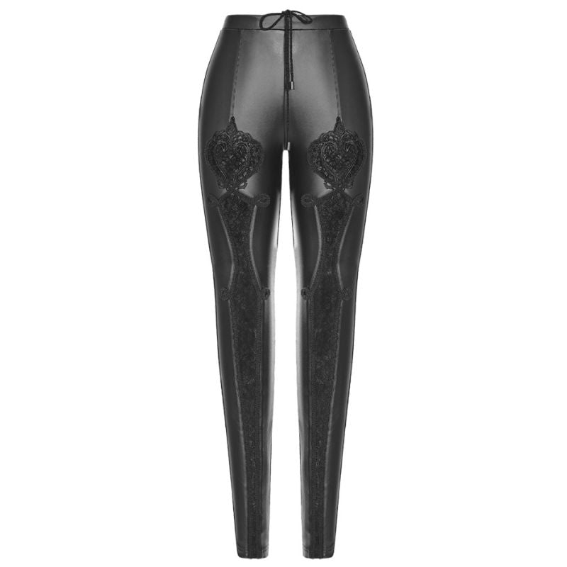 Legging de style gothique victorien