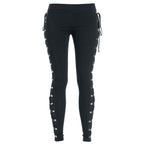 Legging de style punk