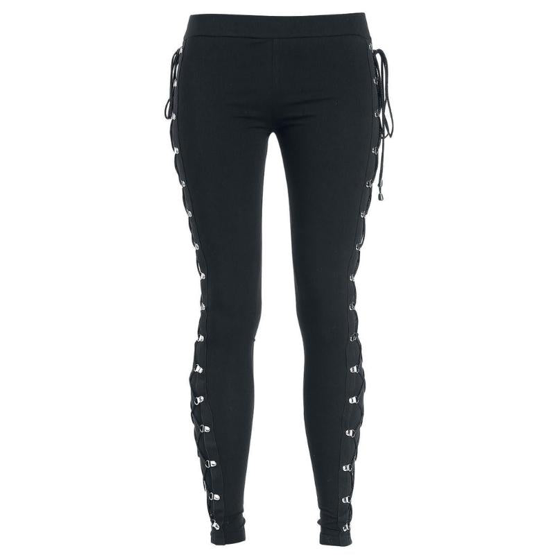 Legging de style punk