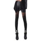 Legging féminin gothique