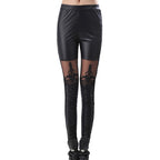 Legging femme de style gothique