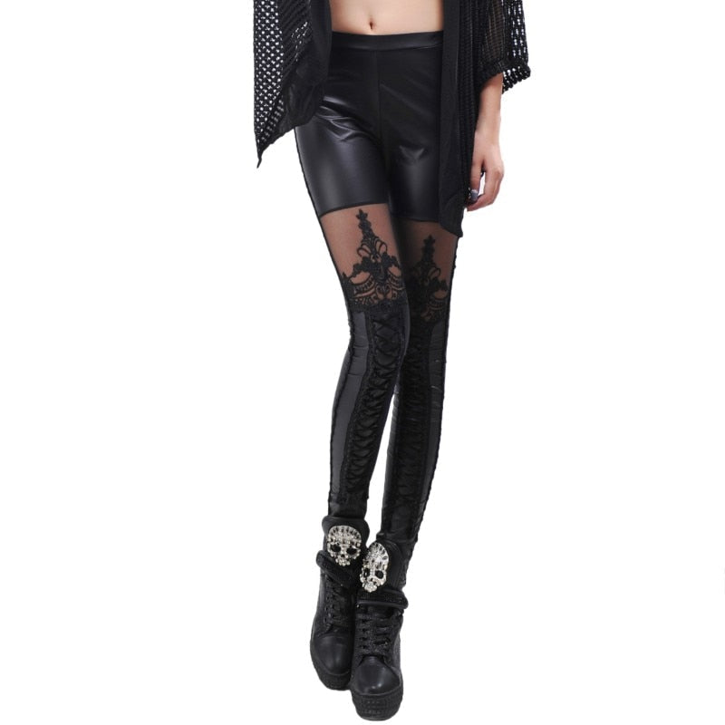Legging gothique pour femme