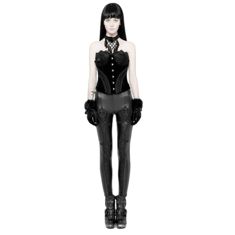Legging gothique victorien