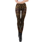 Legging rétro d’inspiration steampunk