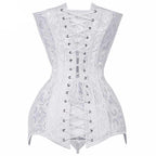 Long corset au style victorien