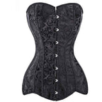 Long corset d’inspiration victorienne