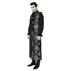 Long gilet gothique sans manches