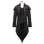 Long manteau homme de style punk