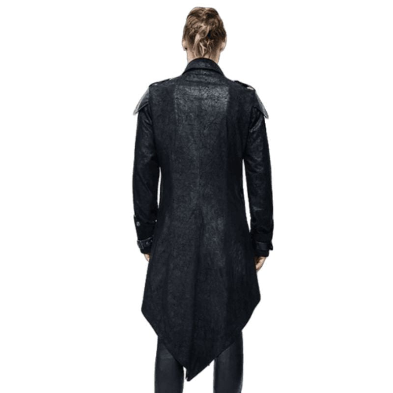 Long manteau pour homme esprit punk