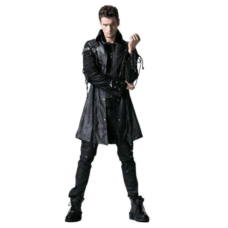 Long manteau steampunk gothique