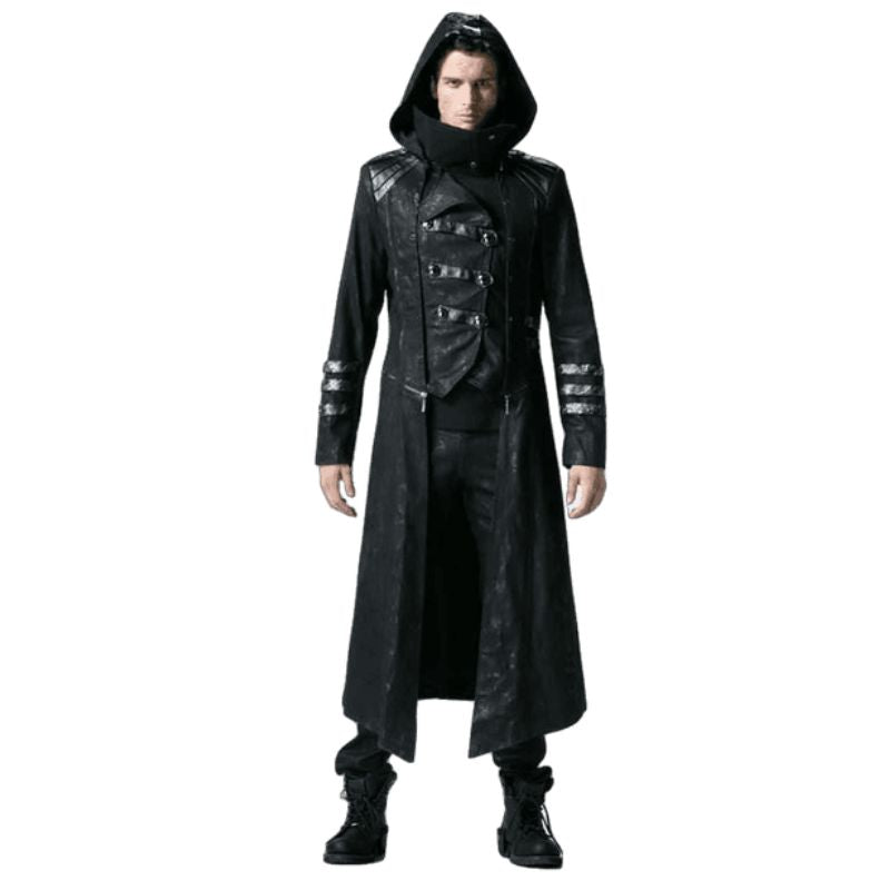 Long manteau steampunk pour homme