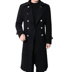 Long manteau victorien pour homme