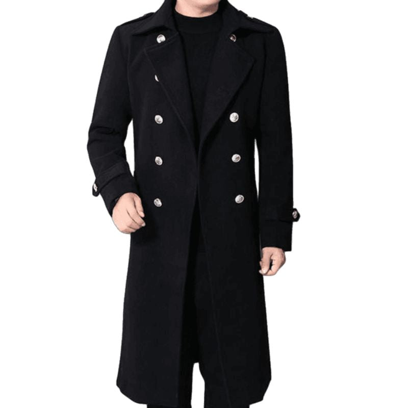 Long manteau victorien pour homme