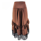 Longue jupe au style steampunk