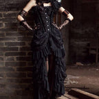 Longue jupe victorienne