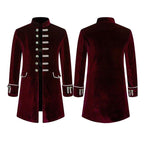 Longue veste gothique de style steampunk