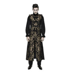Longue veste gothique sans manches