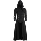 Longue veste homme de style steampunk
