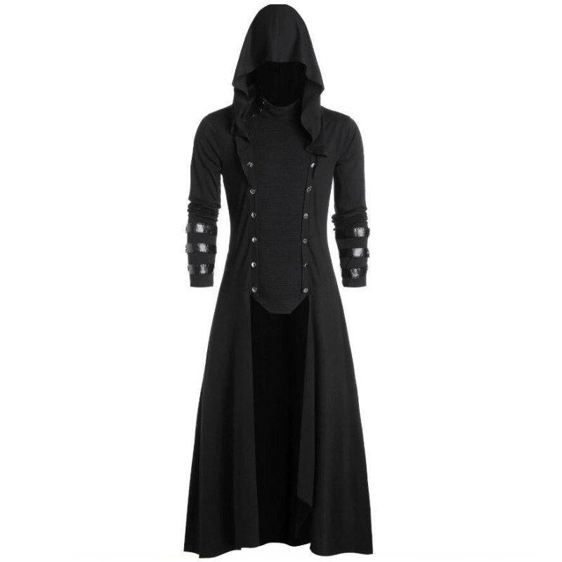Longue veste homme de style steampunk