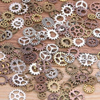 Lot d’engrenages de style steampunk