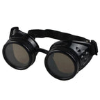 Lunette style steampunk pour soudeur