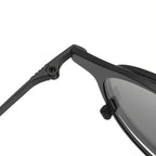 Lunettes à double pont pour le soleil