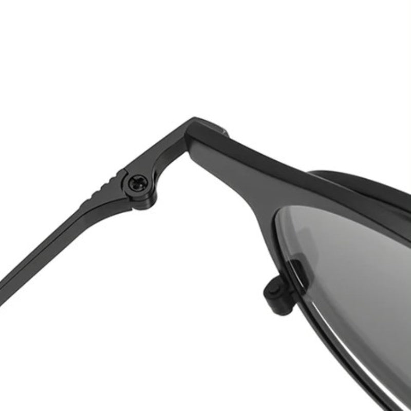 Lunettes à double pont pour le soleil