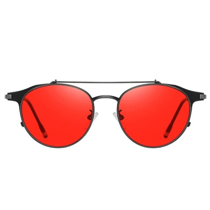 Lunettes à double pont solaires
