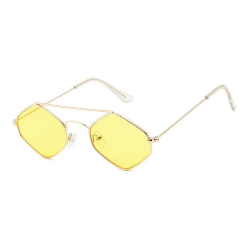 Lunettes à six côtés solaires pour femme