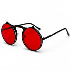 Lunettes à verres relevables de style vintage