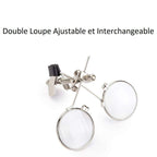 Lunettes affichant un style steampunk
