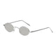 Argent avec Verres Argent